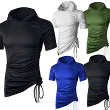 Стиль модная Горячая Мода мужская толстовка с капюшоном из хлопка Необычные баскетбольные майки