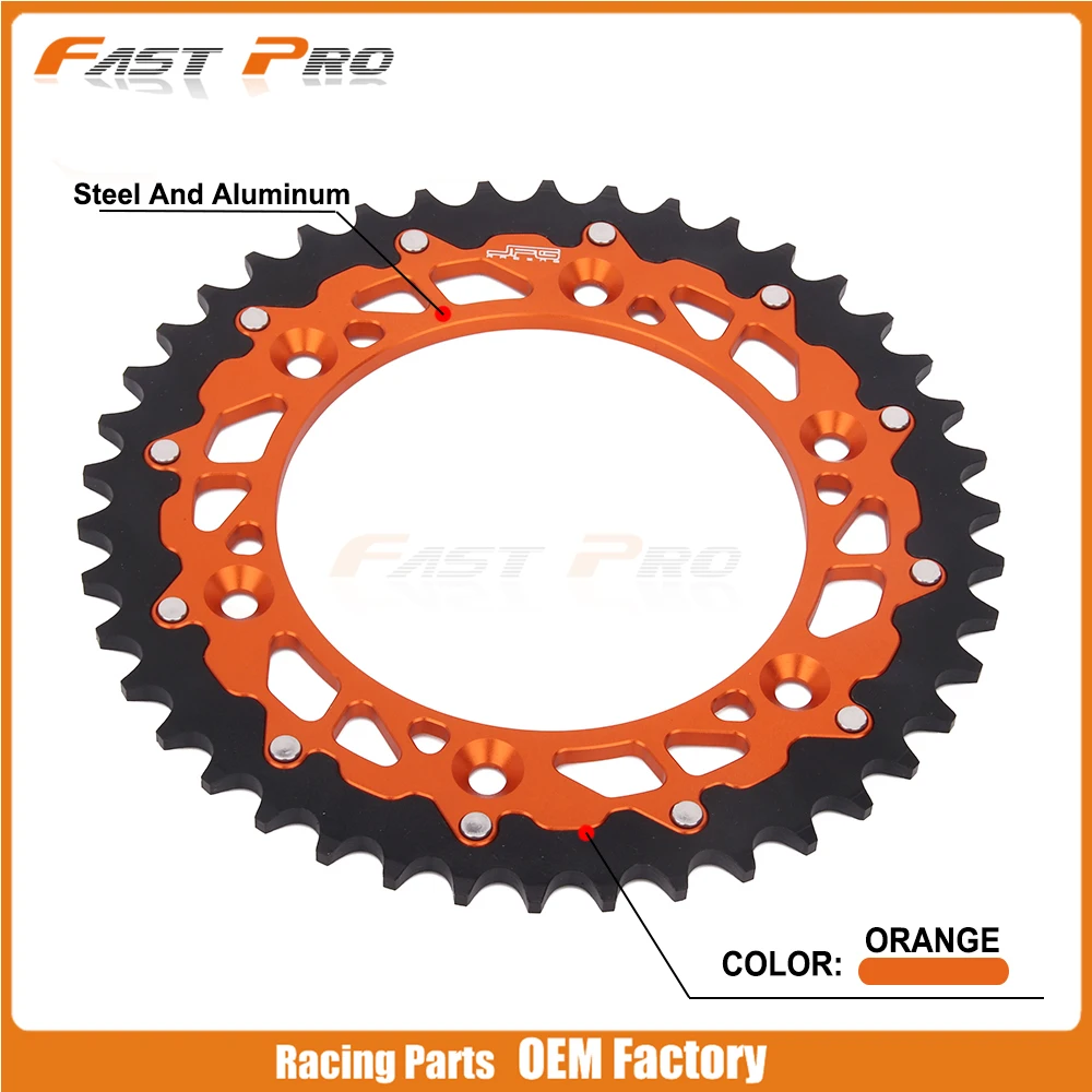 IUVWISN Motorcycle 420 37T Rear Chain Sprocket CNC For Grom MSX 125 MSX125 14-15 17-20 Z125 19-21 CT125 21-22 Black