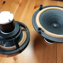 Пара 2 шт. HiEND 6,5 дюймов Полнодиапазонный динамик diatone P610S CL0N( большая версия Alnico