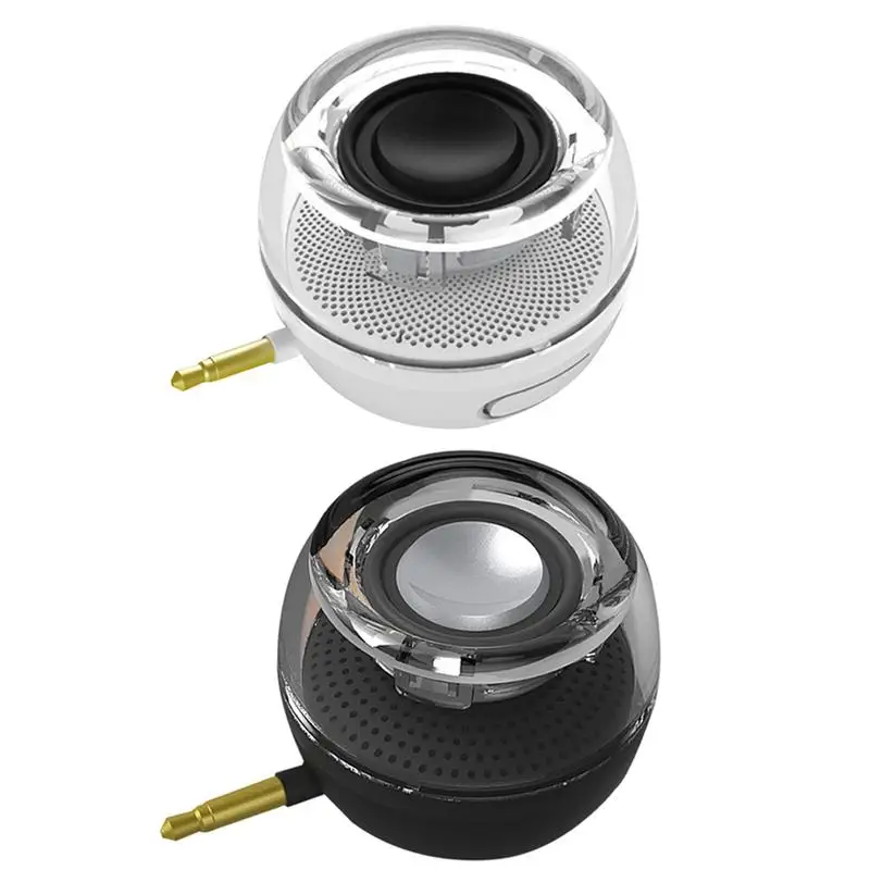 

Speaker Mini Plug Card Type Portable Mini Electronic External Connection MP3 Player Outdoor Music Speaker Mobile Phone Universal