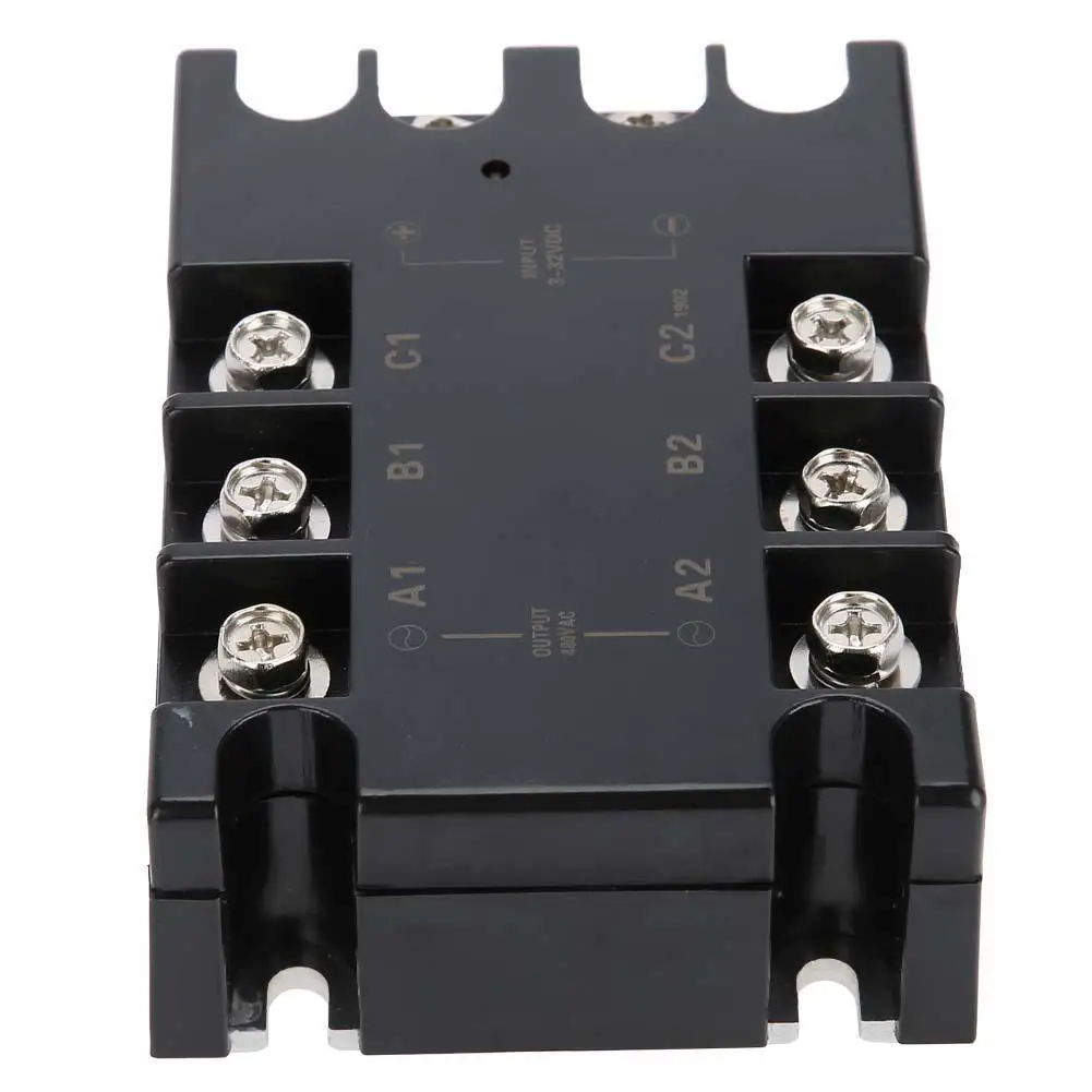 

off delay timer relay 40A Three-phase SSR Input Solid State Relay TSR-40DA-H delay relay Wholesale