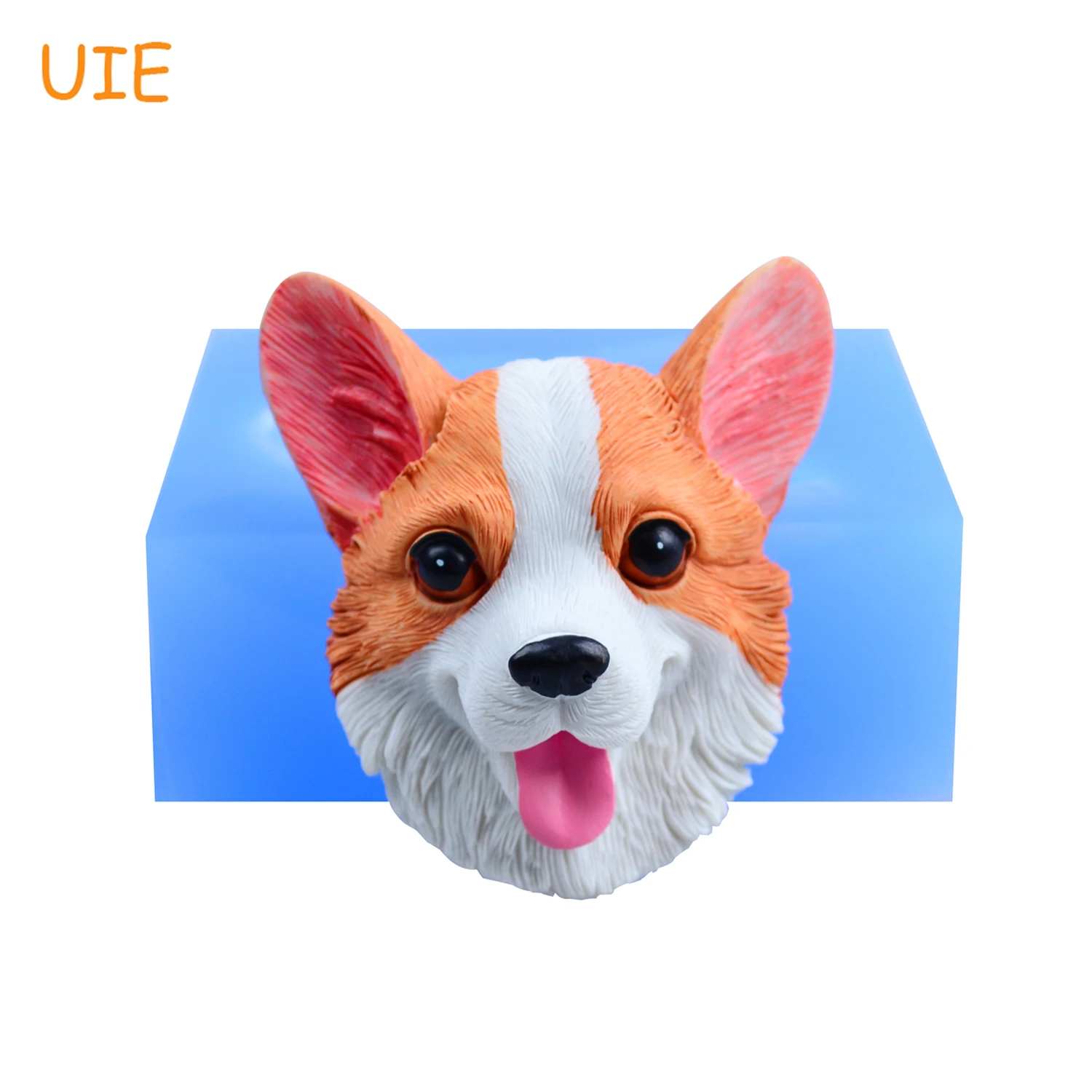 corgi fondant
