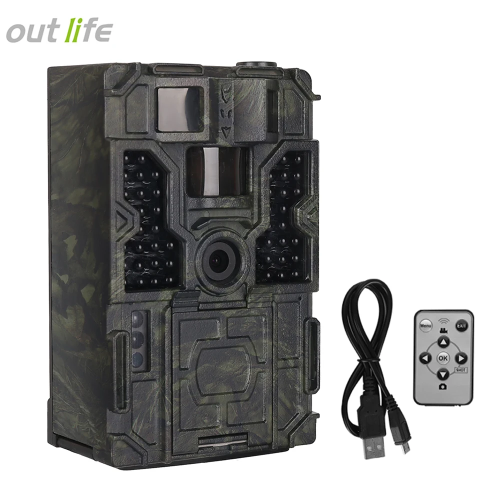 

Outlife SV TCM16M 1080P HD 16MP Night Vision Trail Hunting Camera IP55 Waterproof 850nm Outdoor Wildlife Camera Infrared Camera