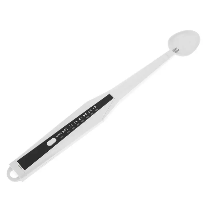 

New Salinity Analyzer Meter Salt Level Tester Handheld Digital of Electronics Spoons Salt Measuring Meter with Battery