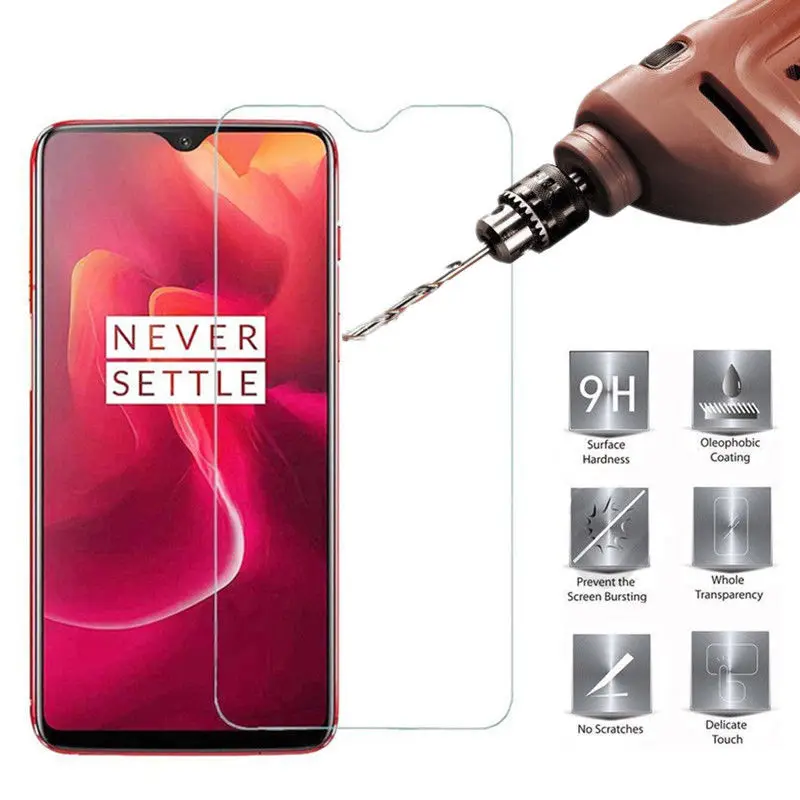 

Protective glass on for oneplus 7 Seven 3t 5 5t 6 one 3 screen protector one plus t5 t3 tempered glas t protect film protection