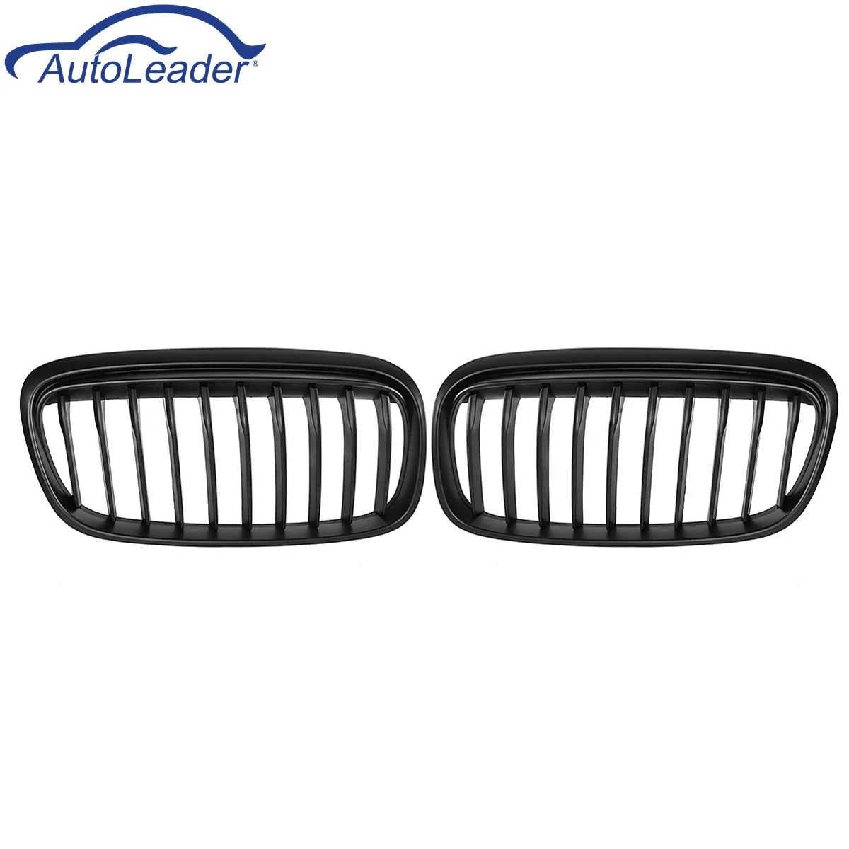 

For BMW 2 Series Variant F45 2014 2015 2016 2017 2018 Pair Matte Black Front Grill Grille Car styling Racing Grills