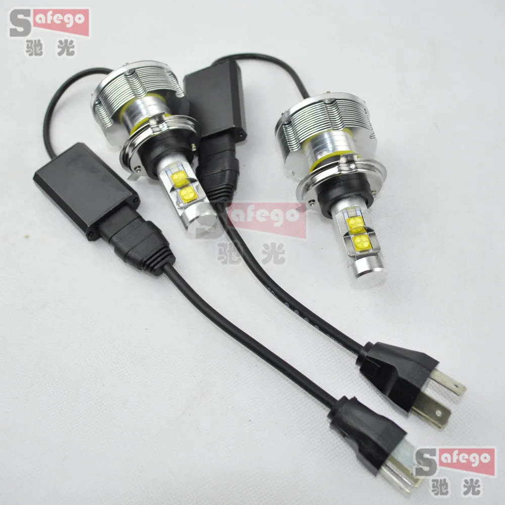 Led Headlights For Cars >> 10sets H4 Hi Lo Beam 60w H4 Led Headlight Eti Chip Headlights For Led Headlights For Cars >> 10sets H4 Hi Lo Beam 60w H4 Led Headlight Eti Chip Headlights For