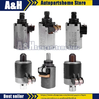 

Remanufactured Set 6 Pcs 722.6 Solenoids Fit Mercedes Benz 5-SPEED Automatic Transmission