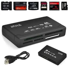 Все-в-одном USB2.0 считыватель паролей портативный универсальный многофункциональный флэш-памяти Plug And Play Мини Высокоскоростной считыватель карт