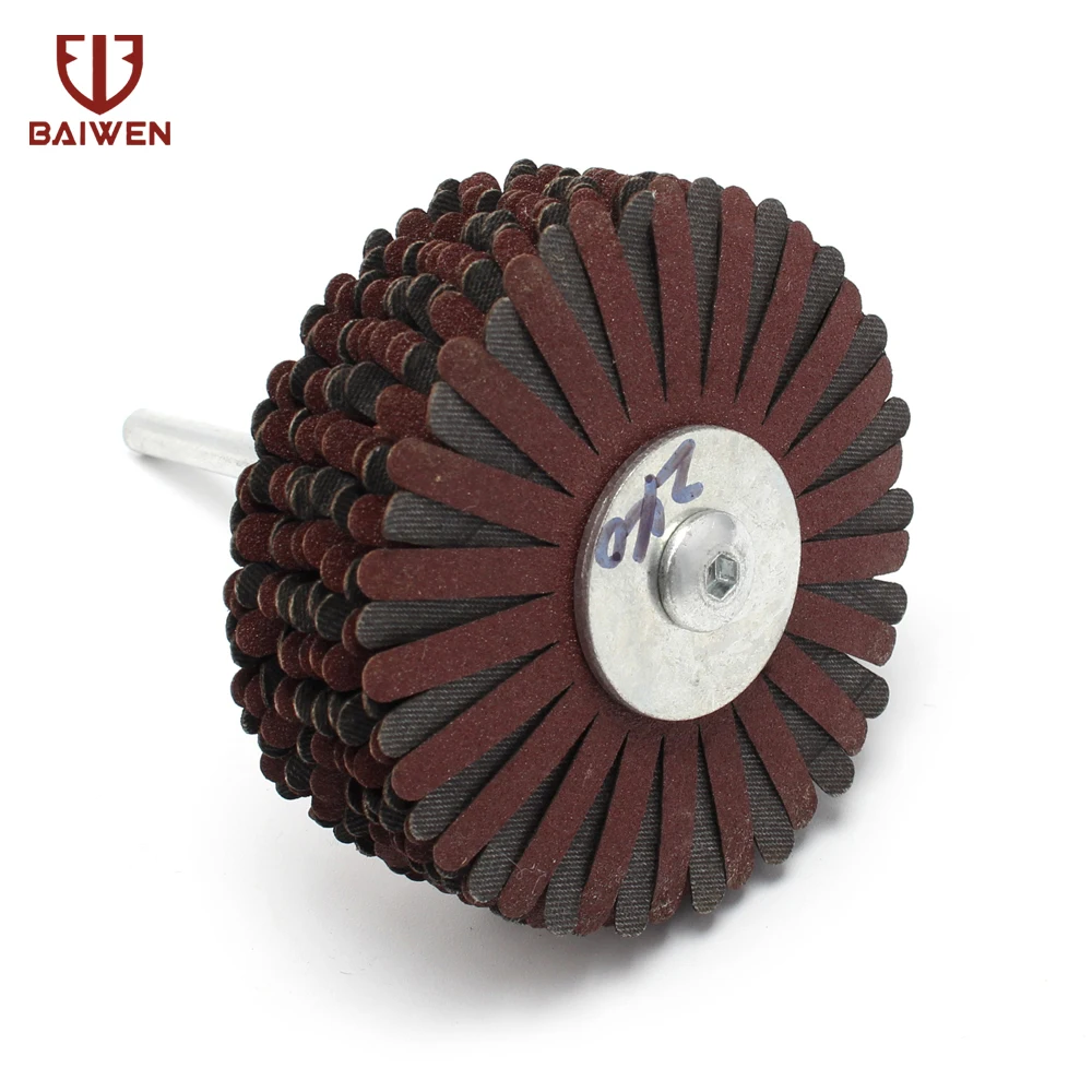 80mm Emery Cloth Grinding Wheel For Wood Carving Sanding Polishing Wheel 80-400 Grit 80mm Emery Cloth Grinding Wheel For Wood Carving Sanding Polishing Wheel 80-400 Grit
