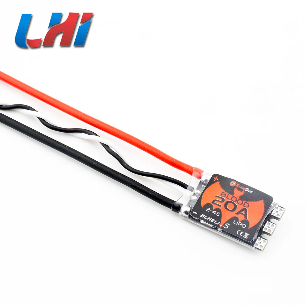 LHI 4 шт./20A 30A Blheli_S OPTO 2 4S бесщеточный ESC поддержка Oneshot42 Multishot 16 5 Dshot600 особенно хорошо