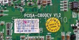 Промышленное оборудование доска пол-размера PCISA-C800EV V1.2 V1.3 PCISA-C800EVR-1G-IIE