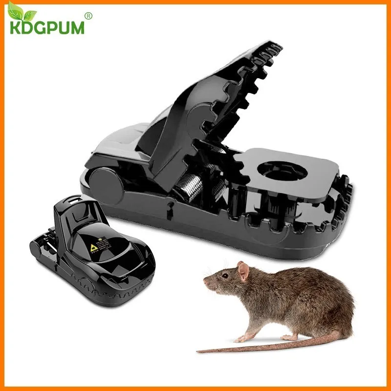 Reusable rat trap catch mice mouse mousetrap spring rodents trap-easy catcher CN 