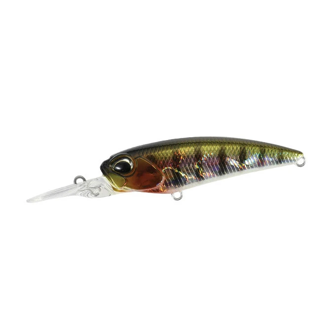 

New Suspend Wobbler Fishing Lure 6mm 6g Slow Floating Hard Bait Mini Minnow Fishing Lure Crankbait Treble Hook
