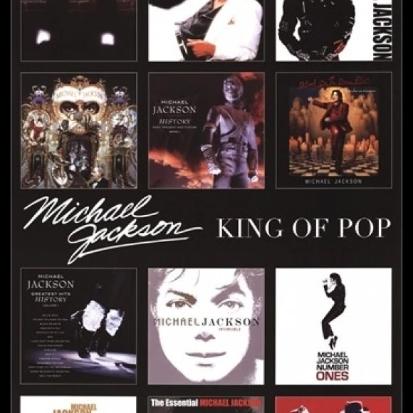 Michael Jackson History Album Cover