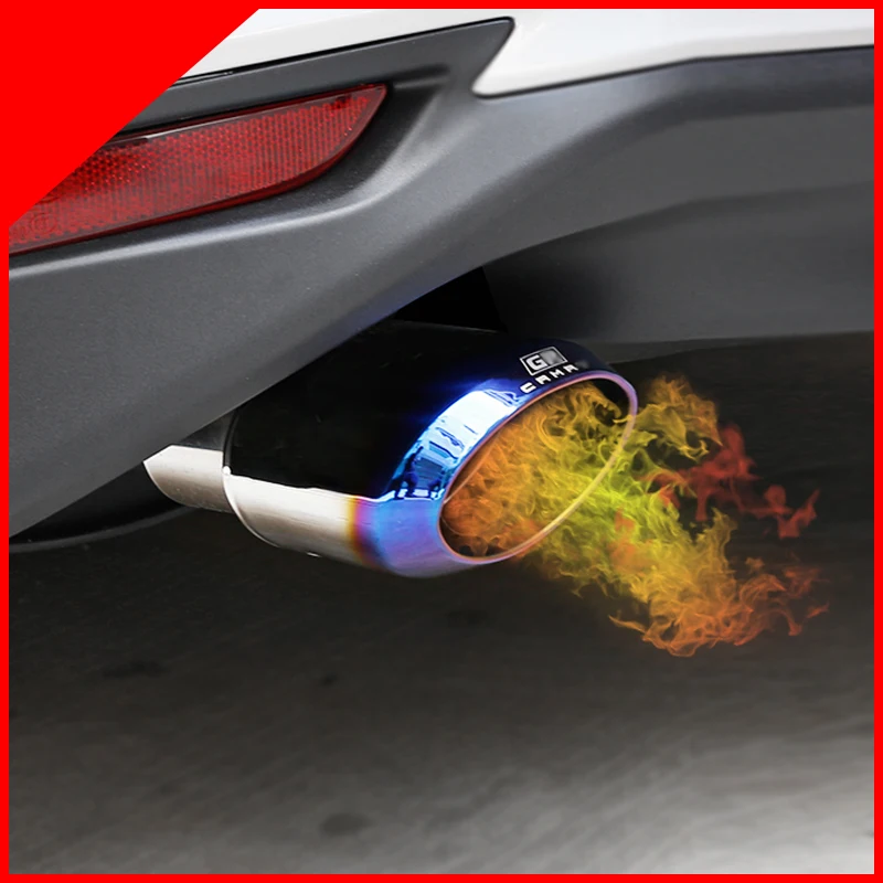 A Little Change Car Exhaust Muffler Exhaust Pipe Car Tail Pipes for Toyota Camry