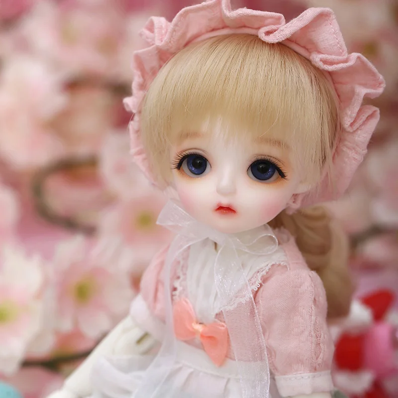 LCC Baby Miu 1/6 bjd sd кукла модные игрушки из смолы для детей подарки девочек на день