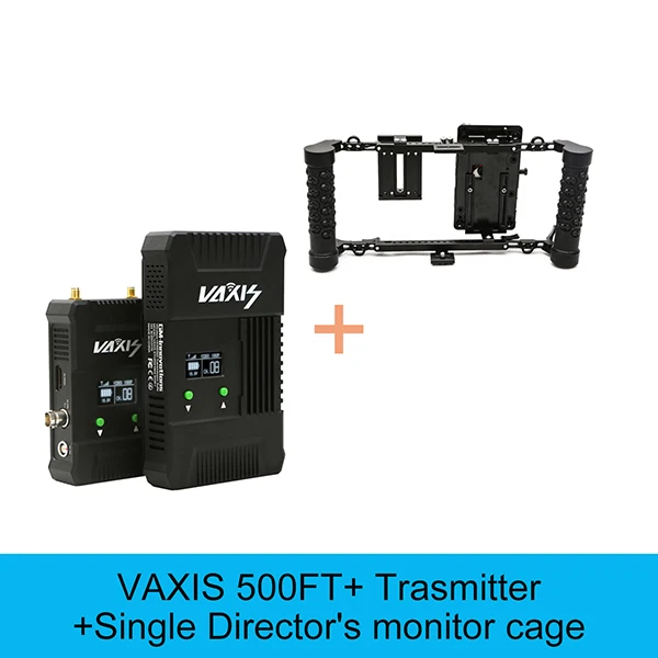 VAXIS 500ft + 200M SDI HDMI 3G 1080P Аудио/Видео камера HD передатчик и приемник монитор клетка