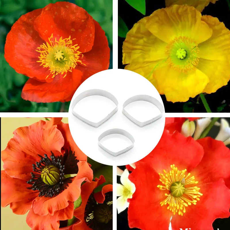 

New Stainless Steel Thai Clay Flower Yumei Petal Cutting Mould Clay Tool Designer DIY Seramik Aletleri Cutter