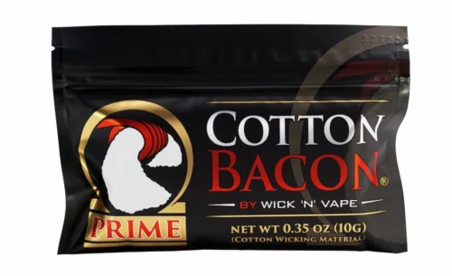 Новый вапорайзер Wick 'N' Vape1 хлопок BACON Prime органический 3 0 10 шт./пакет 100% чистый