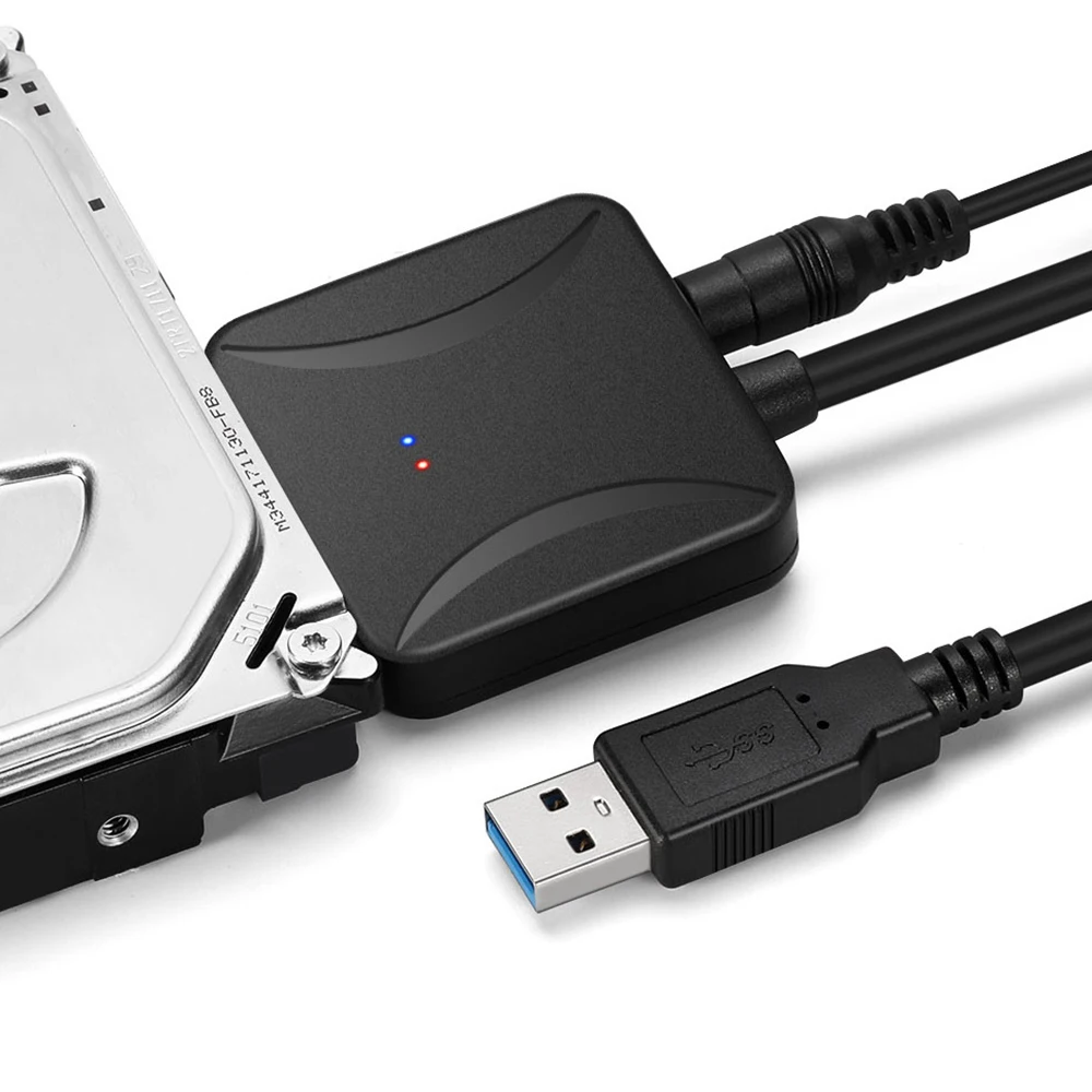 40CM USB 3 0 to Sata Adapter Converter Cable USB3 0 Cable Converter For Samsung Seagate