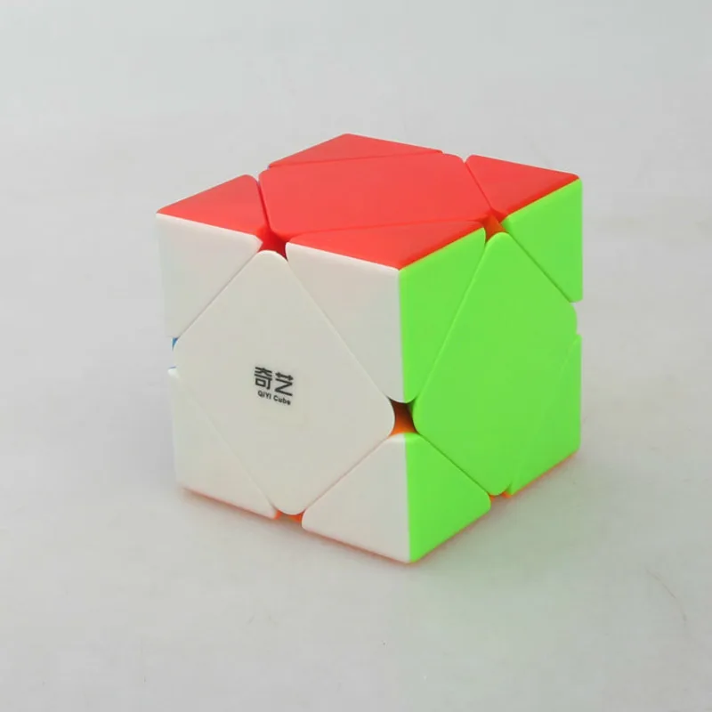 

QiYi4x4x4 Магнитная Скорость Magic Cube Непоседа счетчик Крылатый вогнутой Stickerless Cubo головоломки Развивающие игрушки для Для детей подарок
