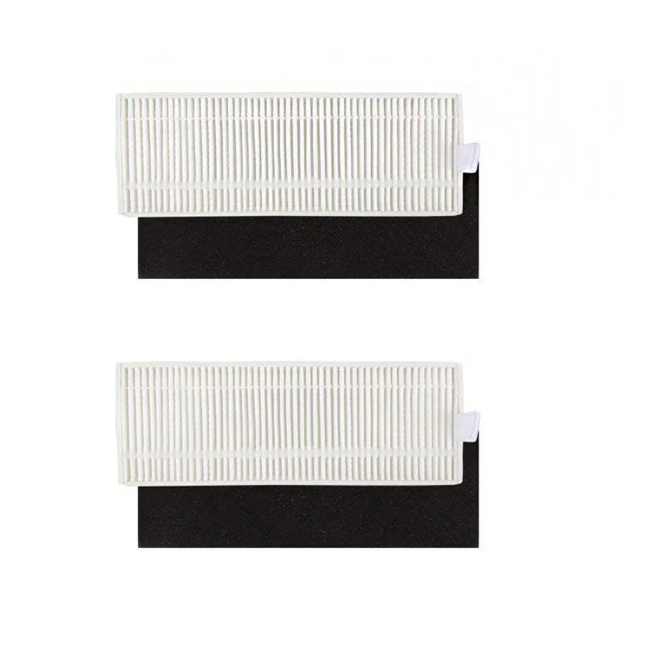 SUJIE Filtro de Reemplazo Purificador 12 Paquete de Filtro de Piezas de Repuesto for Eufy 11 11 Plus Robovac Aspiradora Accesorios Reemplazo