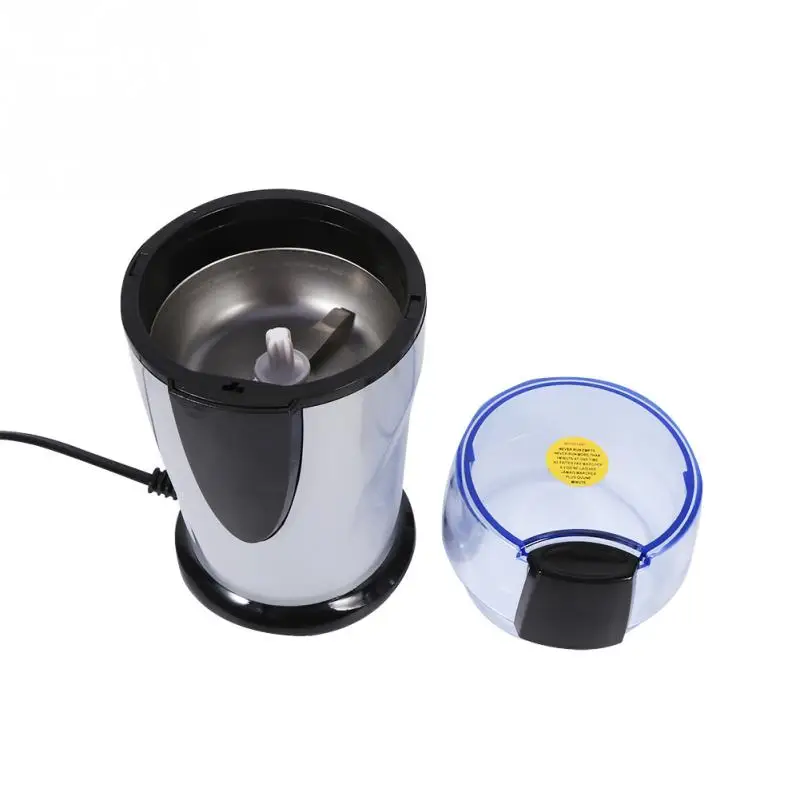 Zerodis электрическая кофемолка с лезвиями из нержавеющей стали 220 v-240 V EU вилка для кофе, трав/специй/орехов/зерен
