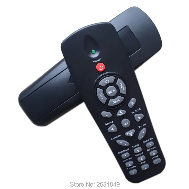 

Remote Control For Optoma DS327.DS329.DX327.DX329.ES550.EX550ST Projector