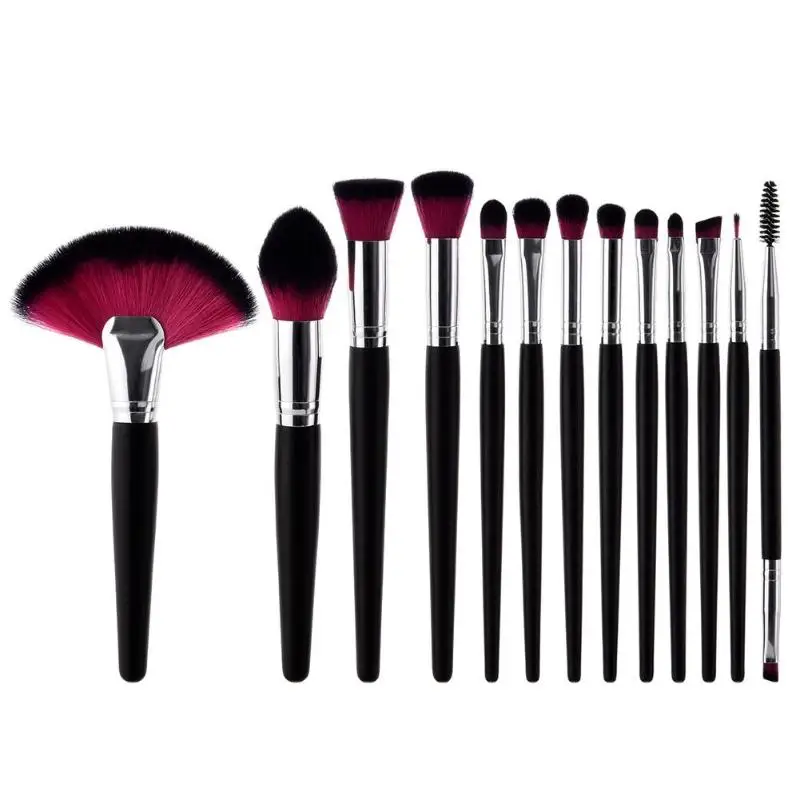 

13PCS Pro Makeup Brushes Foundation Eyebrow Eyeliner Blush Powder Cosmetic Concealer Makeup Brushes Set maquillaje