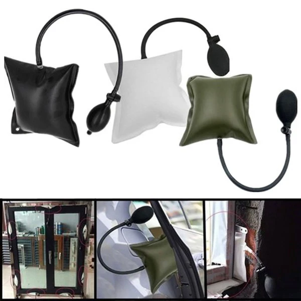 

Wedge Air Pump Inflatable PVC Bag Shim Door Window Lock Alignment Hand Tools Drop Shipping