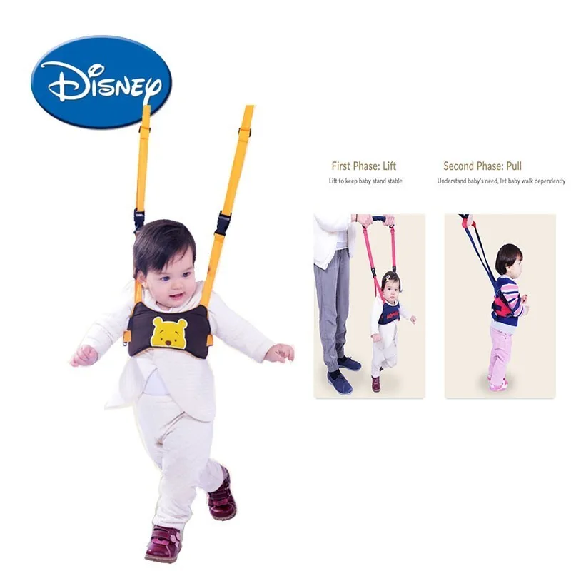 Disney ремни безопасности Упражнение безопасный хранитель ходьба ремень Регулируемый ремень поводки обучение Прогулки помощник малыша