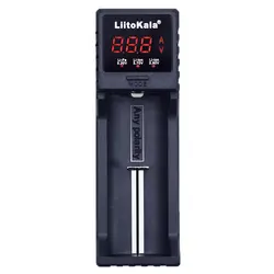 Liitokala Lii-S1 Батарея Зарядное устройство для 18650 26650 16340 Rcr123 14500 Ni-MH, Ni-Cd перезаряжаемые аккумуляторы