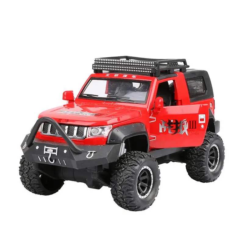 

Simulation 1:32 Jeep Wrangler Rubicon SUV Vehicle Alloy Diecast Toy Car Model Collection Kids Gift Cars Toys For Children