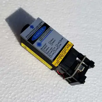 

Laser Module 400-450nm 2500mW Blue Laser Module 3-Pin DIY Laser Engraving Module Fits 3018 CNC Router