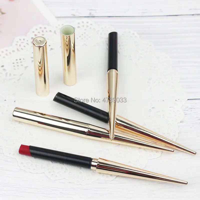

30/50pcs New Style 7.1mm Empty Lipstick Tubes DIY Lip Gloss Lip Balm Containers Travel Cosmetic Refillable Bottle