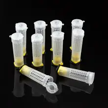 10 шт пчеловодческий queen пчелы ролик Клетки+ стакан для телефона держатель и светильники воспитание Пчеловодство комплект оборудования Комплект