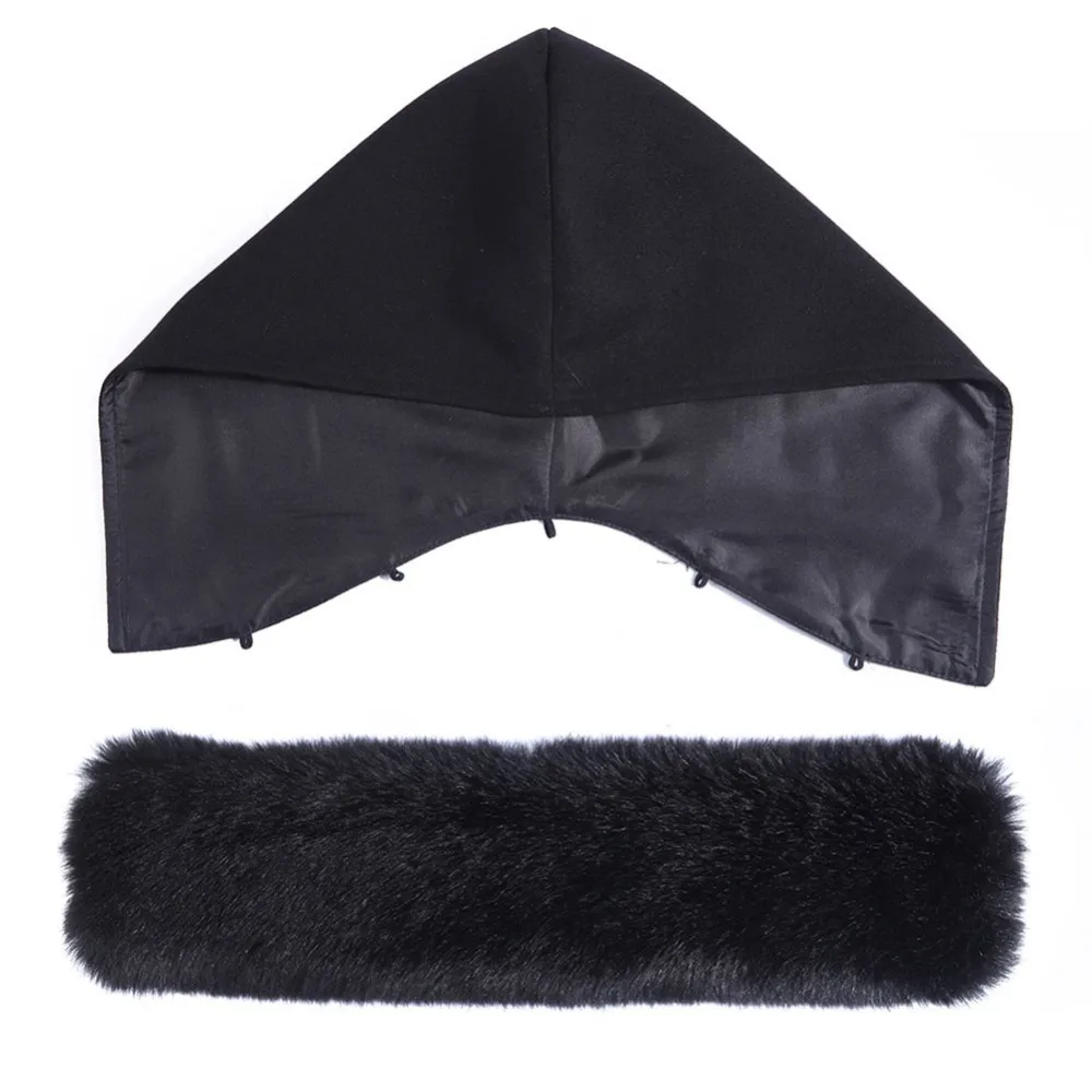 Ruiyige 2018 Winter Coat Women Removable Faux Fur Collar Woman Jacket Outwear Female Woolen Overcoat With Belt&Pockets Oversize Ruiyige 2018 Winter Coat Women Removable Faux Fur Collar Woman Jacket Outwear Female Woolen Overcoat With Belt&Pockets Oversize