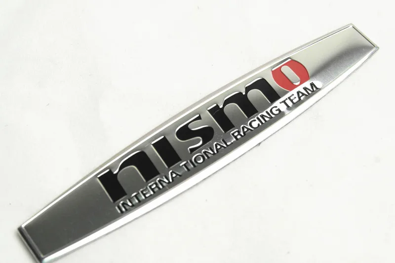 2 шт. автомобильные Алюминиевые наклейки Nismo|Наклейки на автомобиль| |