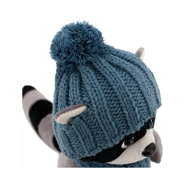 Мягкая игрушка Orange Toys Life Енотик Дэнни: Зимняя прогулка, 20 см