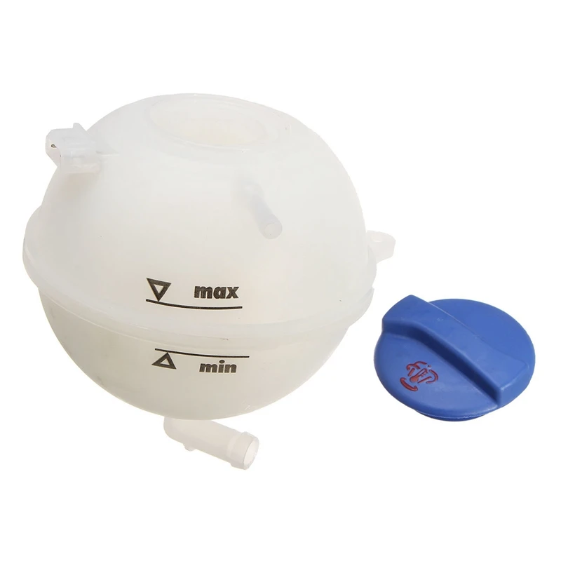 Coolant Expansion Tank + Cap For V w Golf Mk2 Mk3 Caddy Jet ta Passat Polo Saloon 1H0121407A 357121407A | Автомобили и мотоциклы