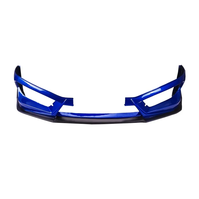 

Accessory Parts Automovil Mouldings Decoration Protector Auto Front Lip Tuning Car Rear Diffuser Bumpers 16 17 FOR Honda Civic