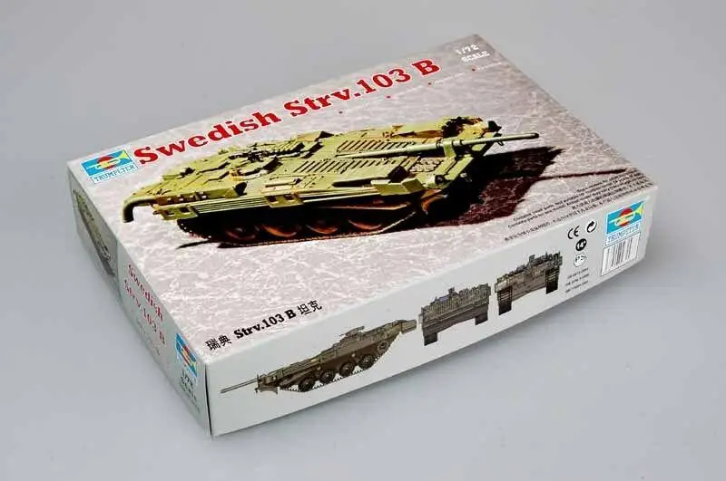Trumpeter 1/72 07248 шведский стров. 103b | Игрушки и хобби