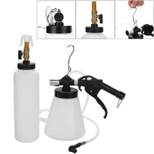 1Л воздушный тормоз Bleeder комплект пневматический тормоз сцепления 90-120 PSI вакуумная Гидравлическая жидкость заполняющая бутылка набор автомобильные аксессуары