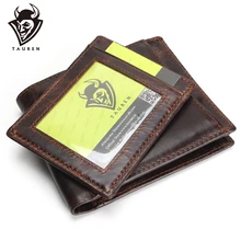TAUREN 100% Top Quality Natural Genuine Leather Men Wallets Fashion Splice Dollar Purse Carteira Masculina Mens Purse Wallet TAUREN 100% Top Quality Natural Genuine Leather Men Wallets Fashion Splice Dollar Purse Carteira Masculina Mens Purse Wallet