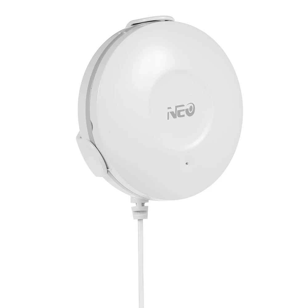 Смарт датчик утечки воды NEO Smart WIFI детектор уведомления App для умного дома