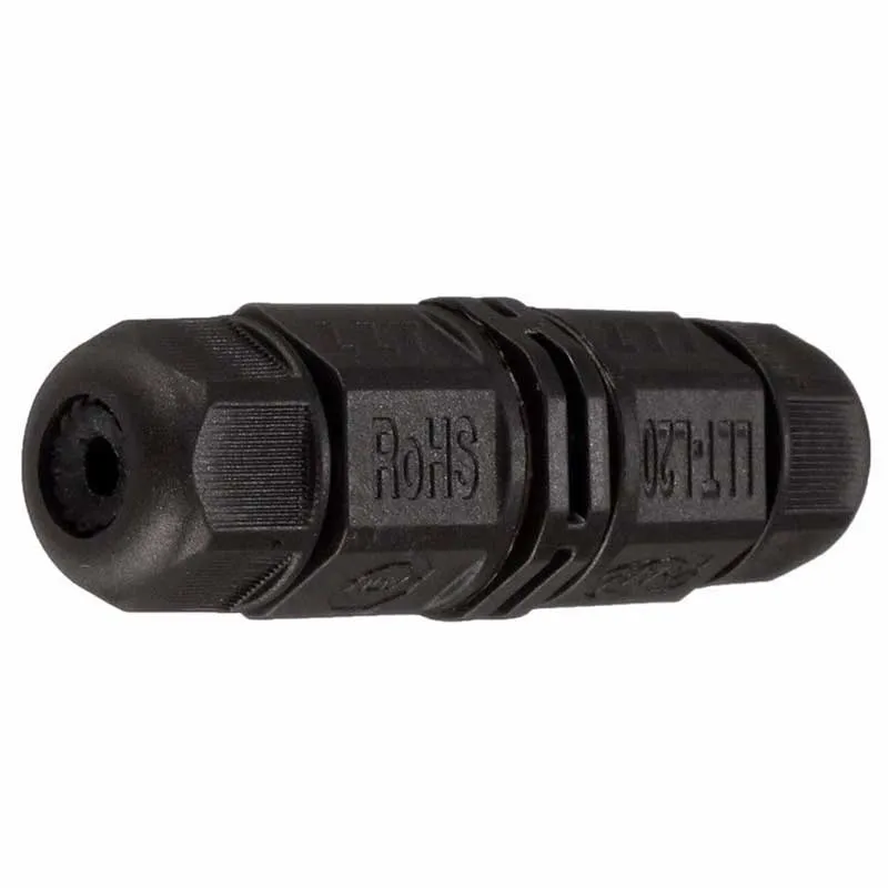 2/3/4 Pins 15A IP68 Waterproof Connector AC DC 10mm TUV Screw Locking