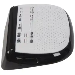 Портативный универсальный двойной будильник Bluetooth/Wirelss динамик FM радио время дисплей TF слот для карты
