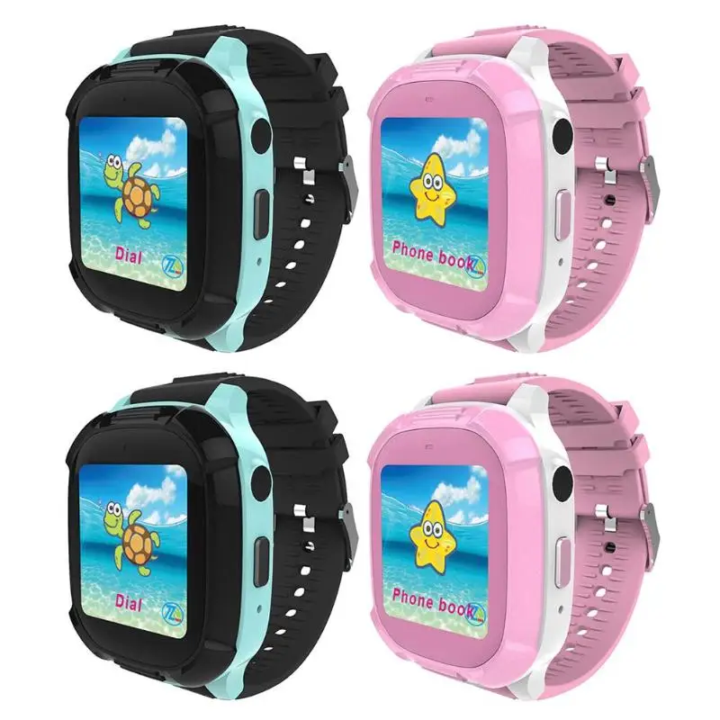 

DS58 Touch Screen Children Smart Watch Phone Waterproof GPS Tracker Watch