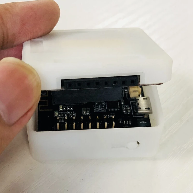 Ttgo T Hacker Diy Box Esp8266 Wifi oled дисплей терактная Метеостанция датчик температуры и